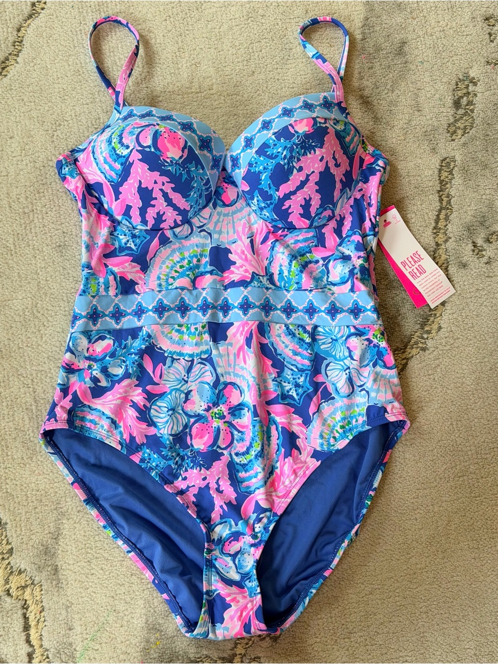 NWT Lilly Pulitzer Palma One Piece Sz 12